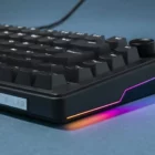 image de Clavier gamer magnétique 75%KEYZ ELITE 300 HE B