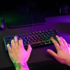 image de Pack clavier souris gamer Combo Hydrogen Noir
