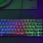 image de Pack clavier souris gamer Combo Hydrogen Noir