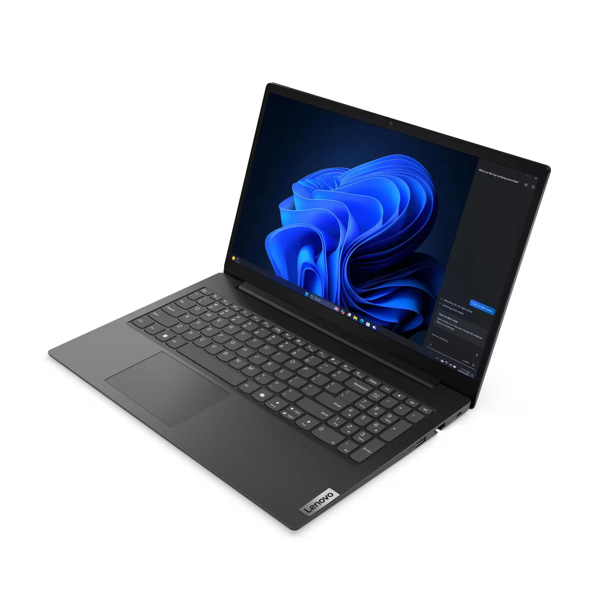 image de PC Portable Lenovo V15 G5 IRL Intel i3 1315U 13è Gén 8 Go 512 Go SSD - Noir