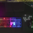 image de Pack gaming 4 en 1 G-Lab Combo Neon