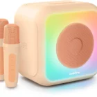 image de Enceinte Karaoke avec 2 micros sans fil BIGBEN PARTYBTKML Pêche