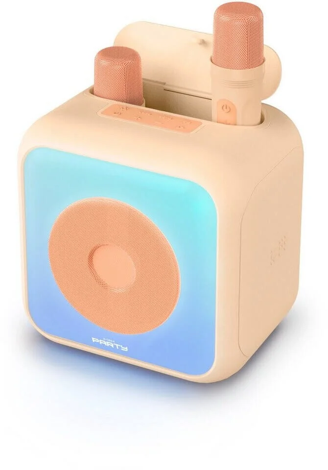 image de Enceinte Karaoke avec 2 micros sans fil BIGBEN PARTYBTKML Pêche