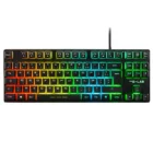 image de Clavier gaming G-LAB CAESIUM TKL RGB / Noir