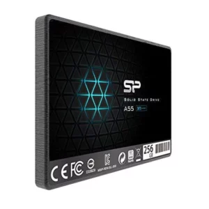 image de Disque Dur SSD Silicon Power 2.5" Slim Ace A55 / 256 Go