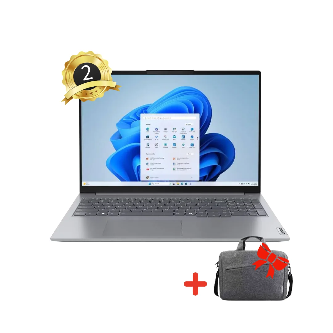 img website LENOVO ThinkBook 16 G8 IAL Ultra 7 255H 16G 512Go SSD - Gris image de PC Portable LENOVO ThinkBook 16 G8 IAL Ultra 7 255H 16G 512Go SSD - Gris