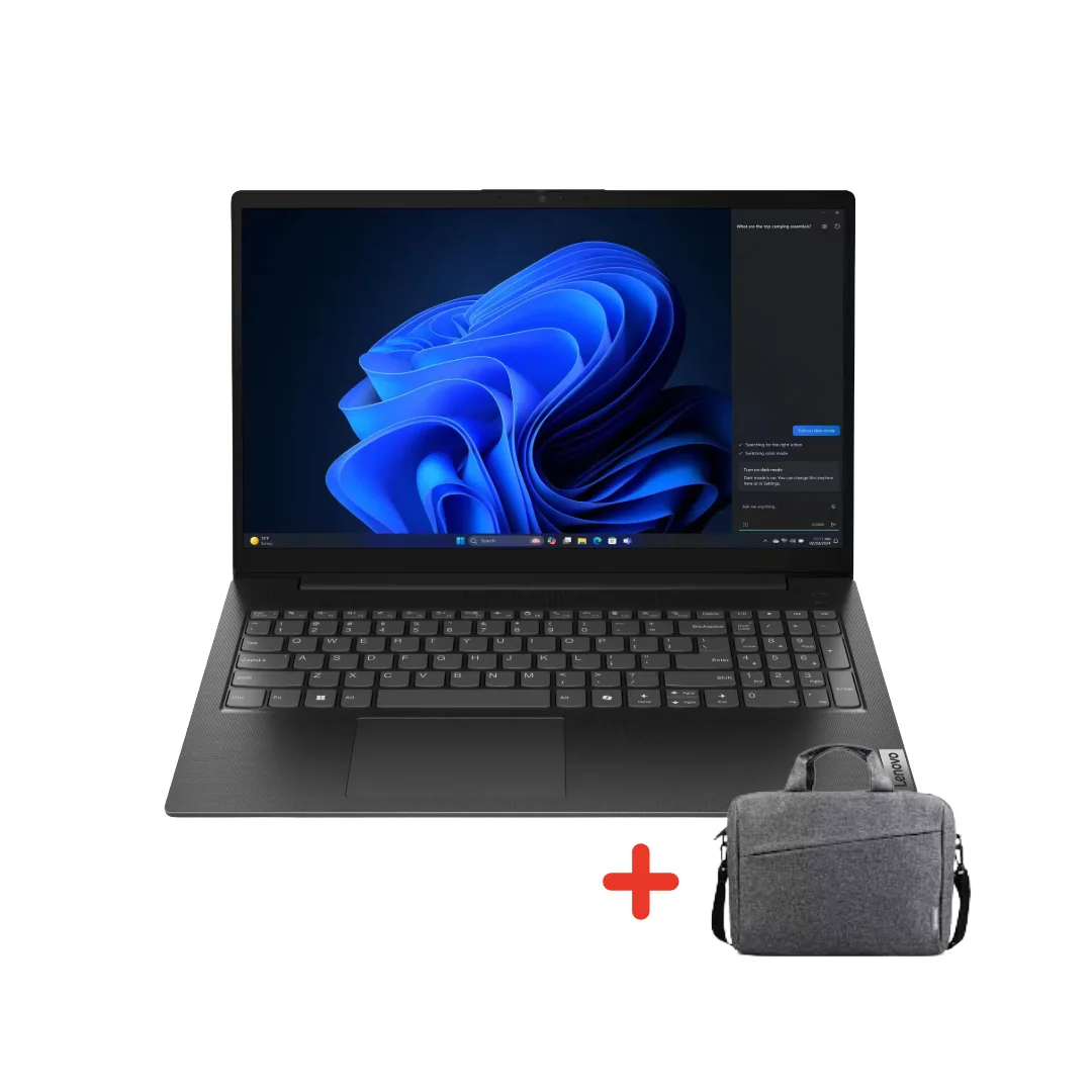 img website PC Portable Lenovo V15 G5 IRL Intel i3 1315U 13è Gén 8 Go 512 Go SSD - Noir image de PC Portable Lenovo V15 G5 IRL Intel i3 1315U 13è Gén 8 Go 512 Go SSD - Noir