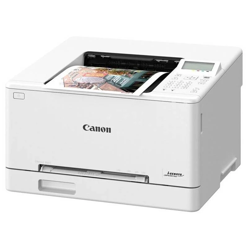 image de Imprimante Monofonction Canon I-Sensys LBP647CDW Laser / Wi-Fi / Couleur / Blanc