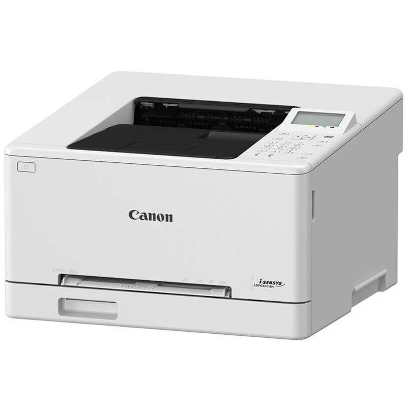 image de Imprimante Monofonction Canon I-Sensys LBP647CDW Laser / Wi-Fi / Couleur / Blanc