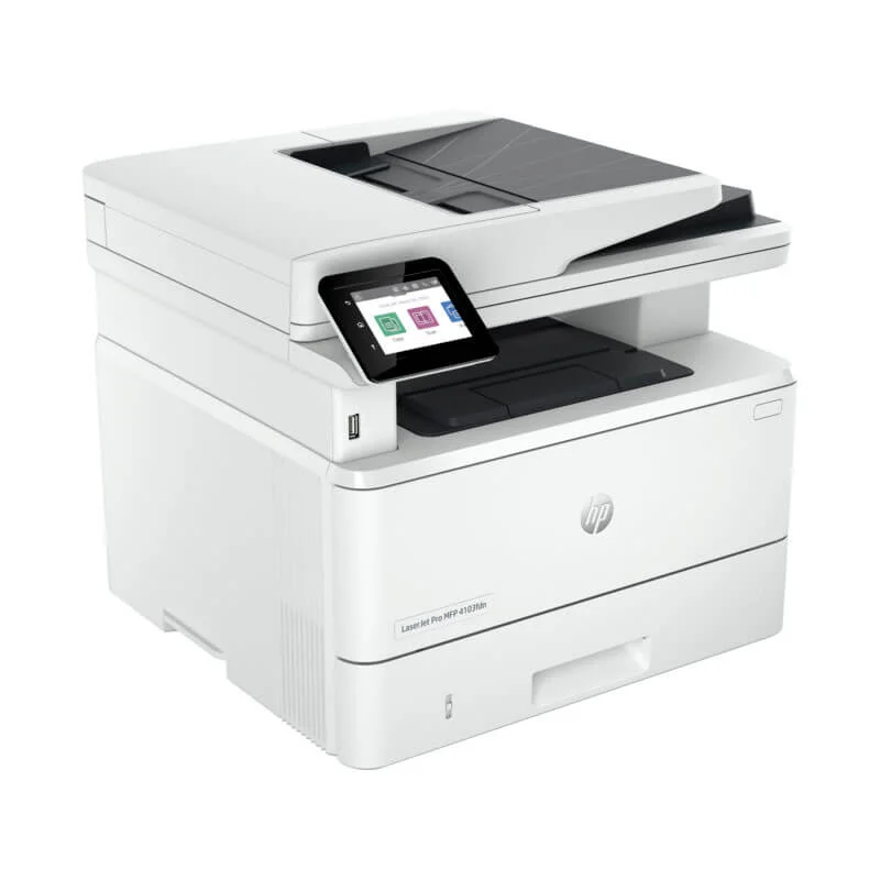 image de Imprimante HP MFP 4103FDN LaserJet Pro 4en1 Réseau (2Z628A)