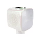 image de Microphone Sans Fil Big Ben karaoké PARTYBTMIC2WH - Blanc
