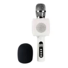 image de Microphone Sans Fil Big Ben karaoké PARTYBTMIC2WH - Blanc