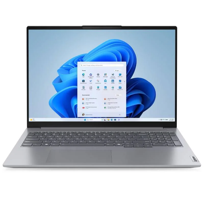 image de PC Portable Lenovo ThinkBook 16 G8 IAL Ultra 5 225U 16Go 512Go SSD - Gris