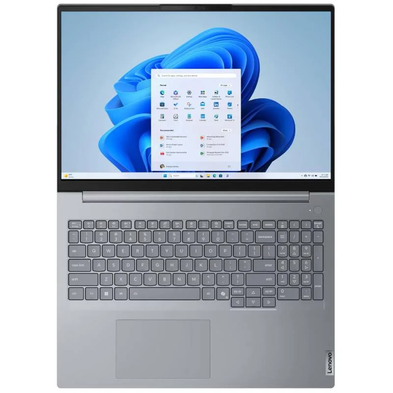 image de PC Portable LENOVO ThinkBook 16 G8 IAL Ultra 7 255H 16G 512Go SSD - Gris