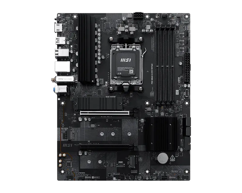 image de Carte Mère Msi Pro B840-S EVO Wifi 6 E