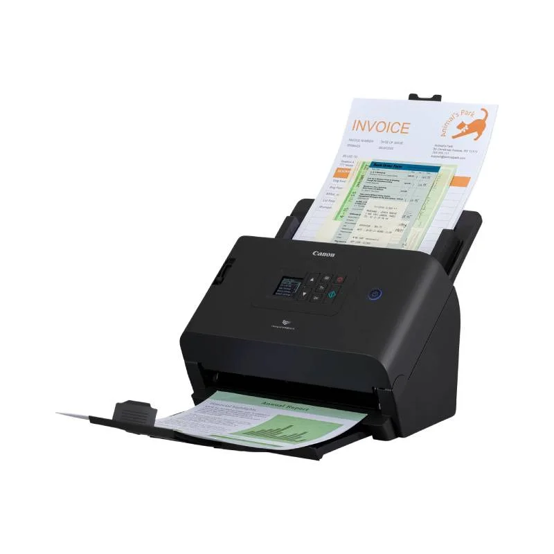image de Scanner CANON imageFORMULA DR-S250N - Noir