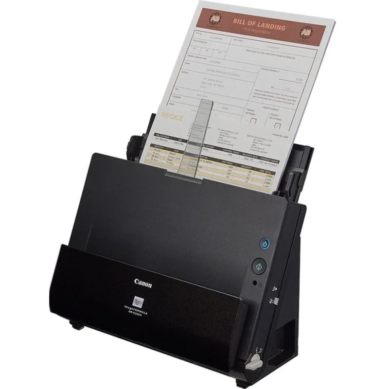 image de Scanner de bureau CANON DR-C225 II A4 - Noir (DR-C225II)