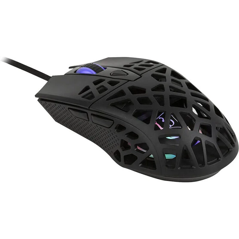 image de Souris Filaire Gamer KONIX Drakkar Aegir Ultra Light - Noir
