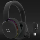 image de Micro Casque Sans Fil Aqirys Luna Noir