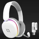 image de Micro Casque Sans Fil Aqirys Luna Blanc