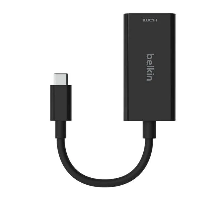 image de Adaptateur Belkin USB-C vers HDMI 2.1 (8K, 4K, HDR)