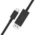 image de Câble Belkin USB-C vers DisplayPort 1.4 2M Noir
