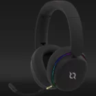 image de Micro Casque Sans Fil Aqirys Luna Noir