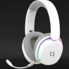 image de Micro Casque Sans Fil Aqirys Luna Blanc