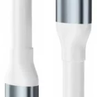image de Câble 3MK Hyper Cable sérieN USB-C vers Lightning / 1m/ 9V/3A / 27 W / Blanc