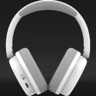 image de Micro Casque Sans Fil Aqirys Luna Blanc