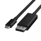 image de Câble Belkin USB-C vers DisplayPort 1.4 2M Noir