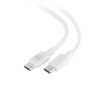 image de Câble 3MK Hyper USB-C vers USB-C 1,2m Blanc