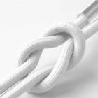 image de Câble 3MK Hyper Cable sérieN USB-C vers Lightning / 1m/ 9V/3A / 27 W / Blanc