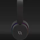 image de Micro Casque Sans Fil Aqirys Luna Noir