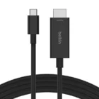 image de Câble Belkin USB-C vers HDMI 2M Noir