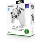 image de Manette Nacon Pro Compact Filaire pour Series X/S/Xbox One/PC Blanc