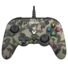 image de Manette filaire Nacon Pro Compact Camo Forest pour Xbox et PC