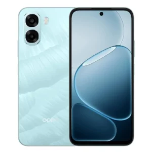 image de Smartphone OPPO A6x 5G 8 Go 128 Go - Bleu Clair