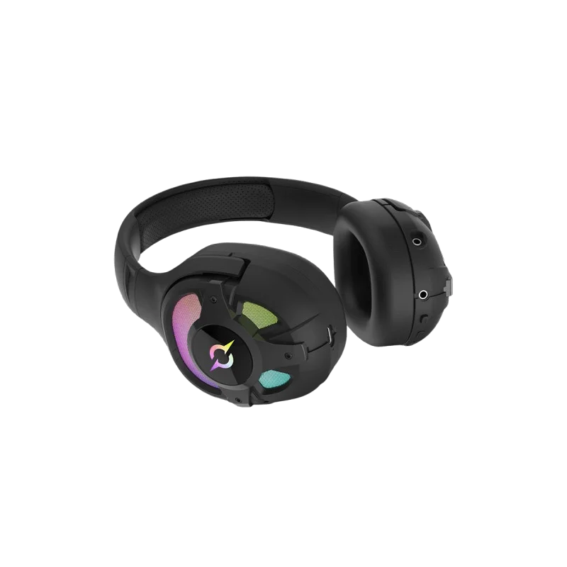 image de Micro Casque Aqirys Ara Sans Fil Black