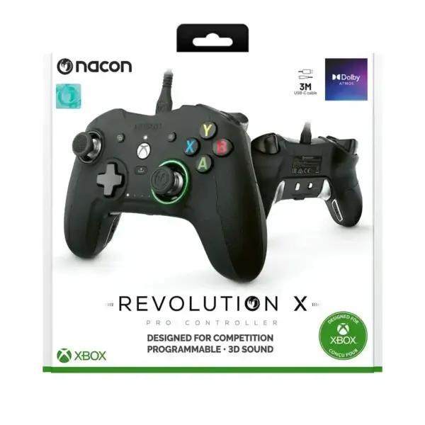 image de Manette Filaire Nacon Revolution X Pro