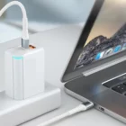 image de Câble 3MK Hyper Cable sérieN USB-C vers Lightning / 1m/ 9V/3A / 27 W / Blanc