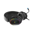 image de Micro Casque Filaire Gaming Aqirys Altair RGB - Noir