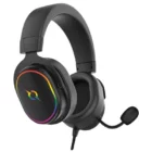 image de Micro Casque Filaire Gaming Aqirys Altair RGB - Noir