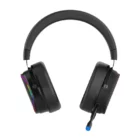 image de Micro Casque Filaire Gaming Aqirys Altair RGB - Noir