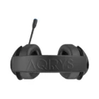 image de Micro Casque Filaire Gaming Aqirys Altair RGB - Noir
