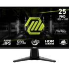 image de Écran Gaming MSI MAG 255F E20 24.5" Full HD IPS / 200 Hz / 0.5 ms / Noir