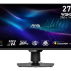 image de Écran Gaming Msi MAG 27" WQHD 274QPF X30MV