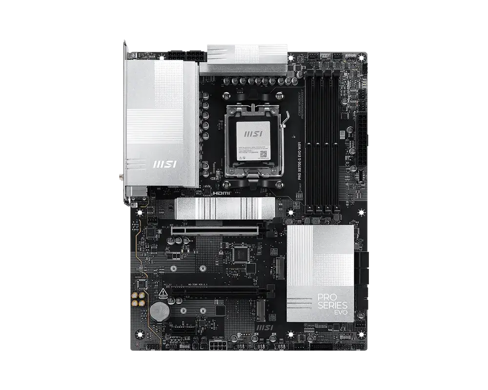 image de Carte Mère Msi Pro X870E-S Evo Wifi