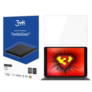 image de Verre flexible 3MK pour iPad 7 et 8 générations