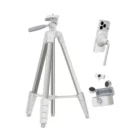image de Kit d'accessoires pour créateurs de contenus numériques : Trépied, support magnétique pour téléphone et paire de micros sans fil